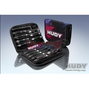 HUDY 190005  Limited Edition Tool Set + Carrying Bag